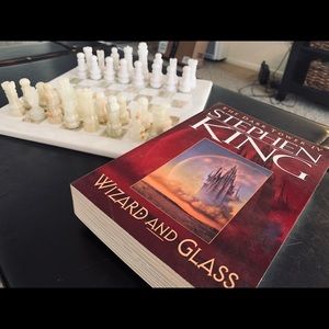 Wizard and Glass Paperback By Stephen King
